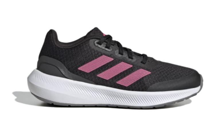 (GS) adidas Falcon 3 'Black Pulse Magenta' HP5838