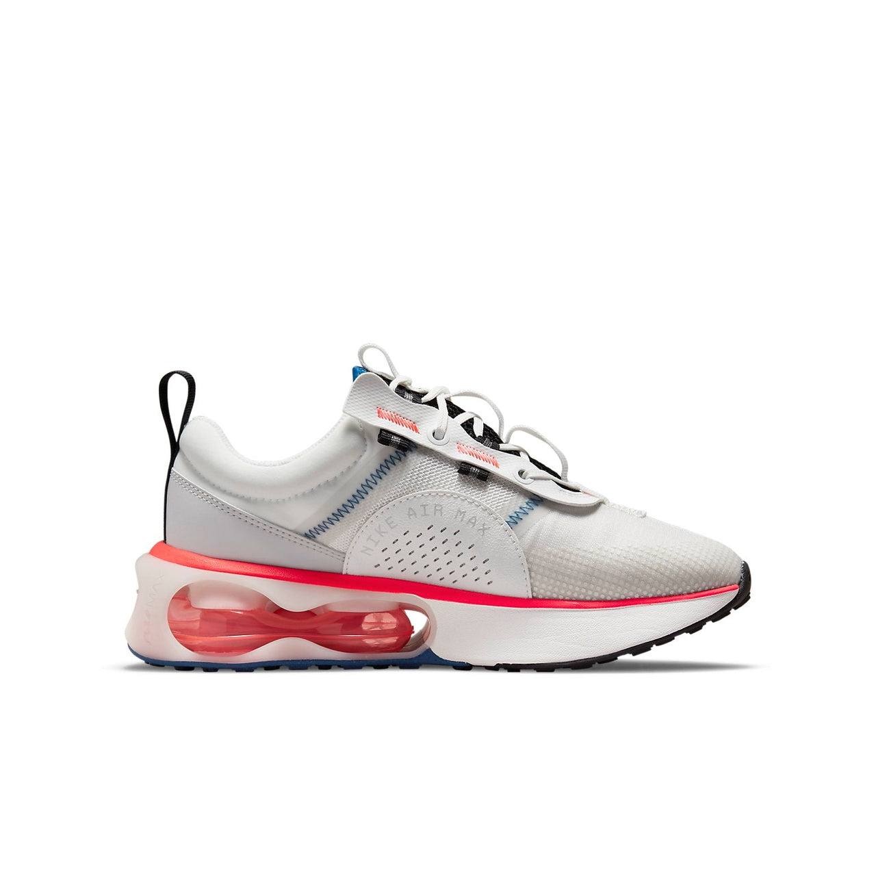 (GS) Nike Air Max 2021 'Summit White Solar Red' DA3199-101