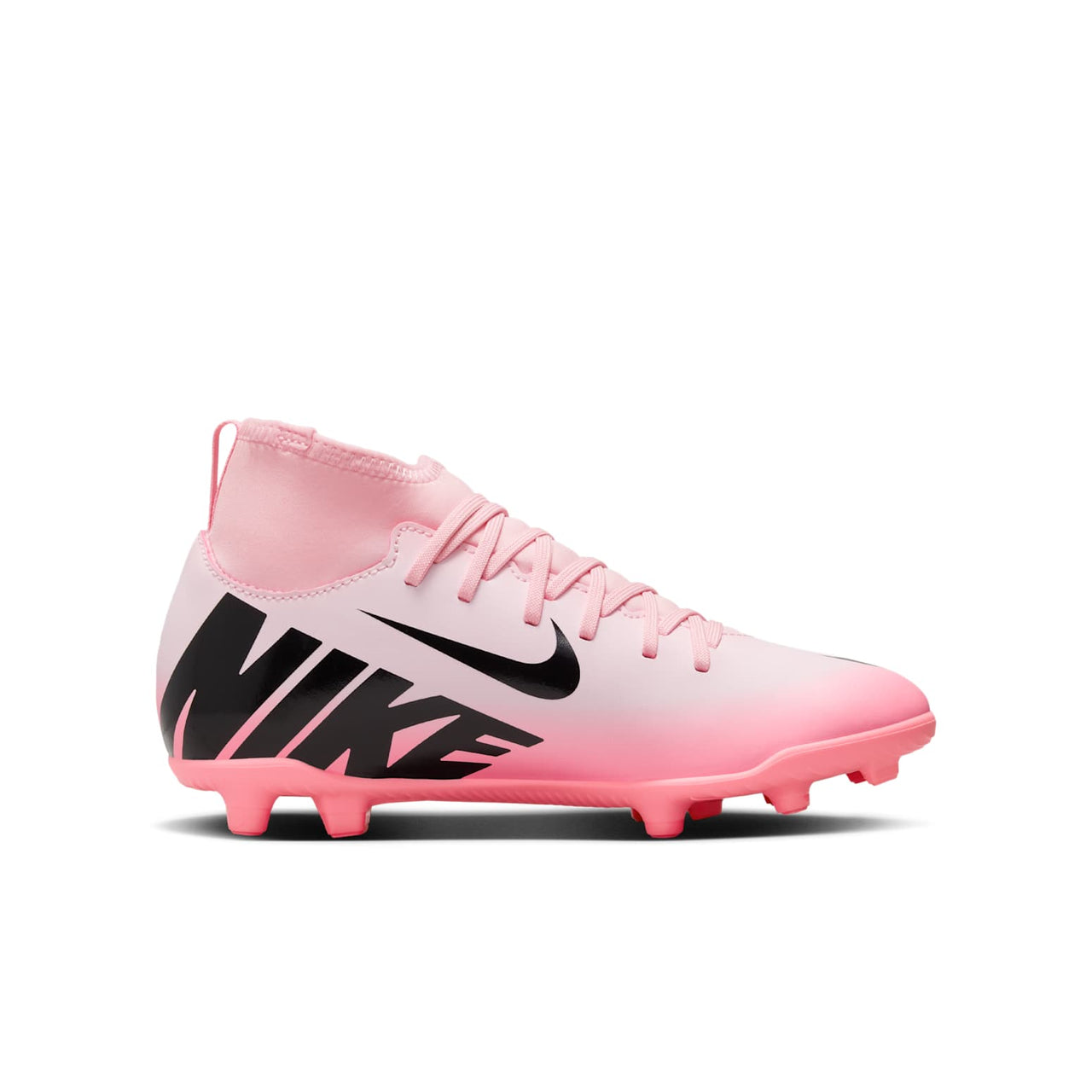 (GS) Nike Mercurial Superfly 9 Club FG/MG 'Pink Foam Black' DJ5959-601