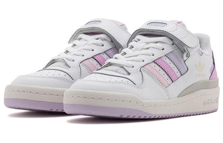 (WMNS) adidas Forum Low 'White Purple Tint' FZ5946
