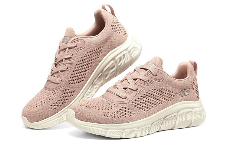 (WMNS) Skechers Bobs B Flex 'Pink' 117333-BLSH