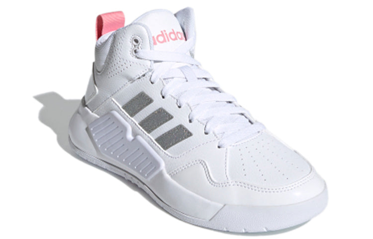 (WMNS) adidas neo Play9tis 2.0 White/Silver/Pink FZ1043