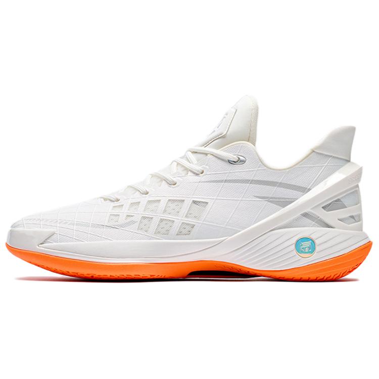 ANTA Reckless Collection Basketball Shoes 'White' 112421614-5