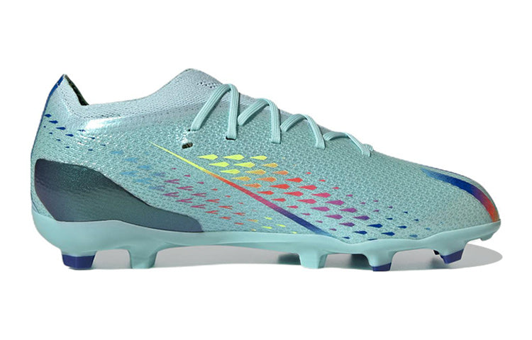 (GS) adidas X Speedportal.1 FG 'Al Rihla Pack - Clear Aqua' GW8433