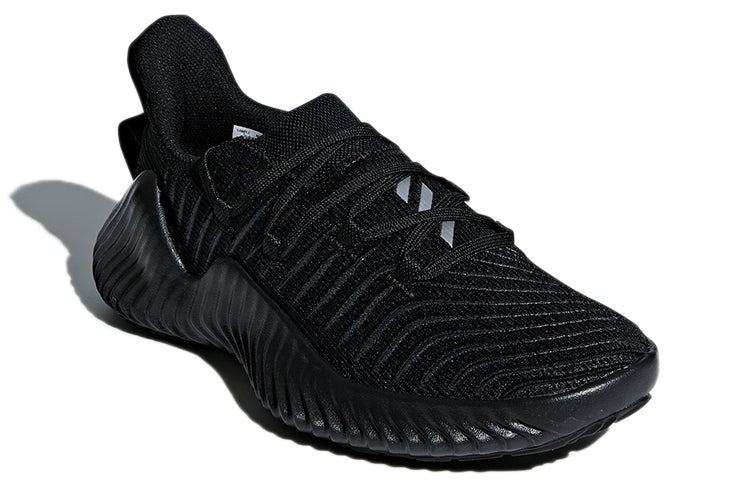 (WMNS) adidas Alphabounce Trainer 'Core Black' B75800
