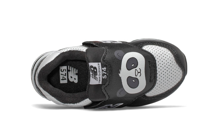 (TD) New BalanceHook and Loop 574 Black/Grey IV574MCK