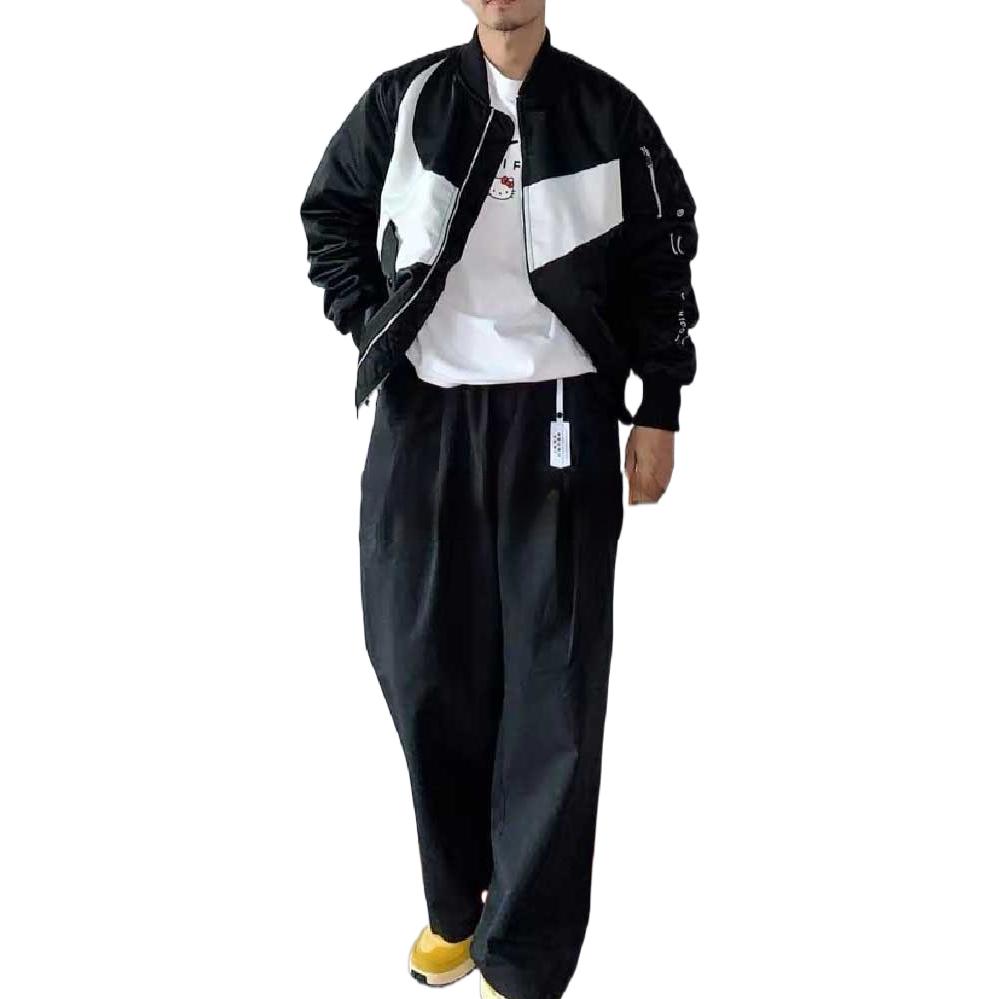 Nike big swoosh bomber jacket 'Black' DR7021-010