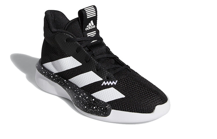 (PS) adidas Pro Next 2019 J 'Black White' EF9809