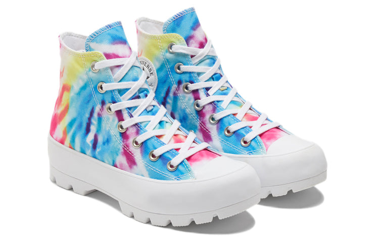 (WMNS) Converse Chuck Taylor All Star Lugged Multi-color 572461C