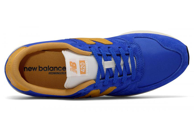 New Balance 420 Re-Engineered 'Blue Yellow' MRL420SV