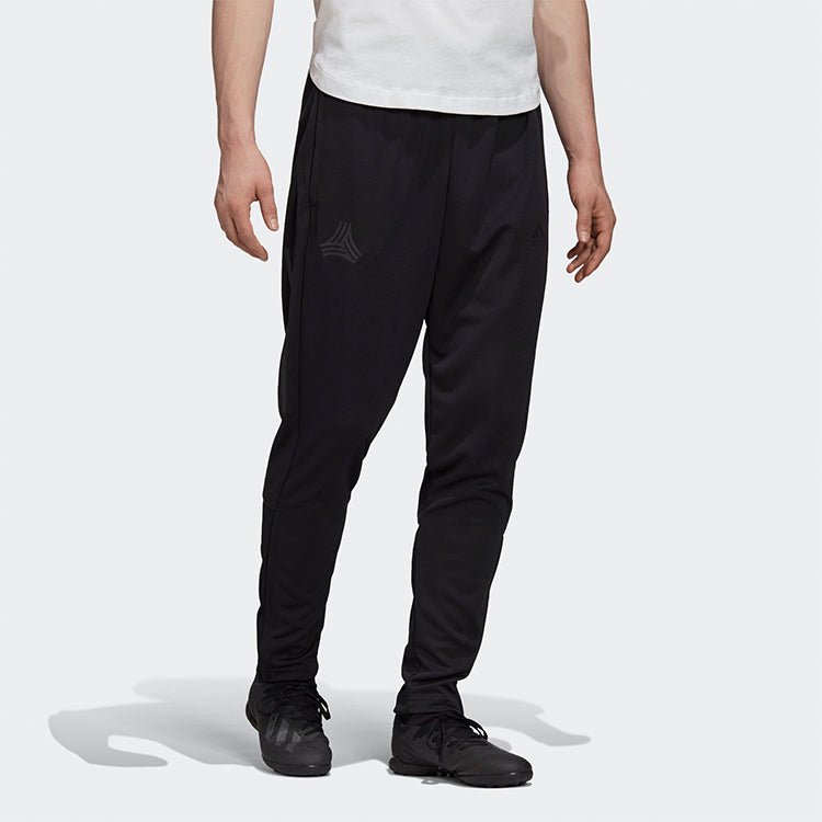 adidas Tan TR 3S Pant Soccer/Football Sports Long Pants Black FU3659