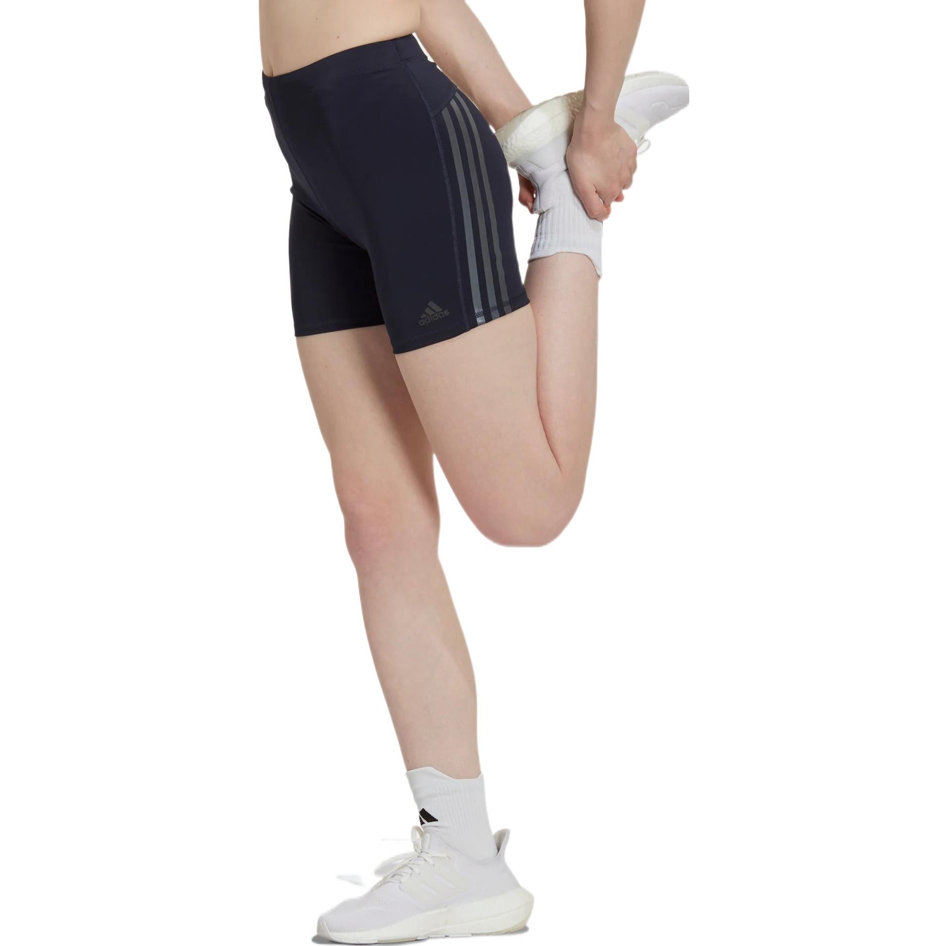 (WMNS) adidas Run Icons Short Leggings Asia Sizing 'Black' HK9022