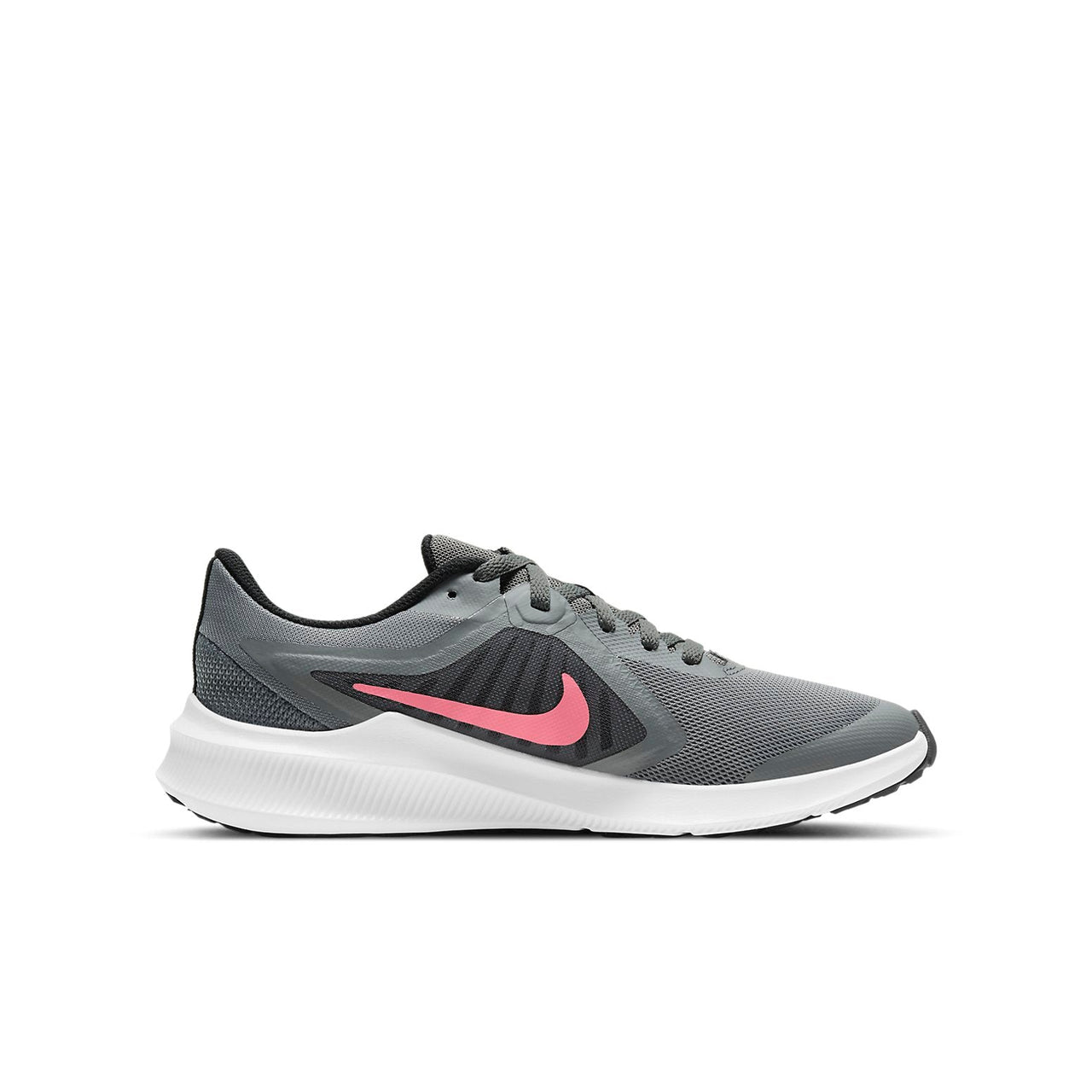 (GS) Nike Downshifter 10 'Grey Pink' CJ2066-008
