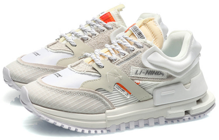 (WMNS) Li-Ning 001 'Grey Beige' AGCQ316-1