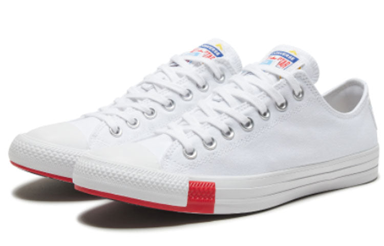 Converse Chuck Taylor All Star 'White Red' 166737C