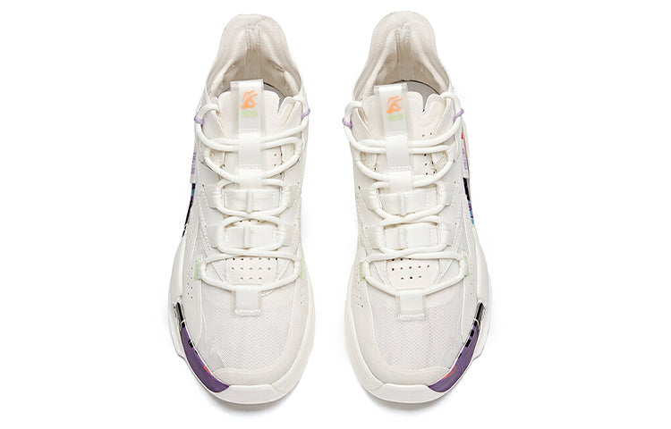 (WMNS) ANTA G6 'White Purple Orange' 122128089-1
