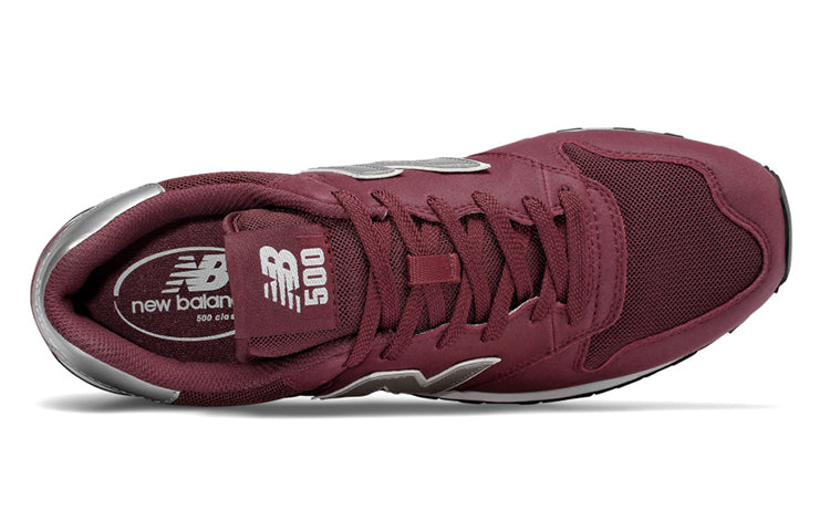 New Balance 500 Classic Red GM500BUS