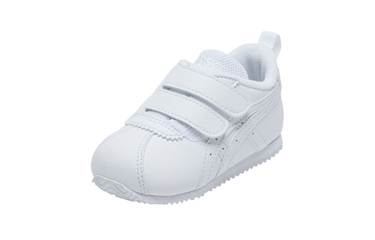 (TD) ASICS Corsair Baby Running Shoes White 1144A151-100