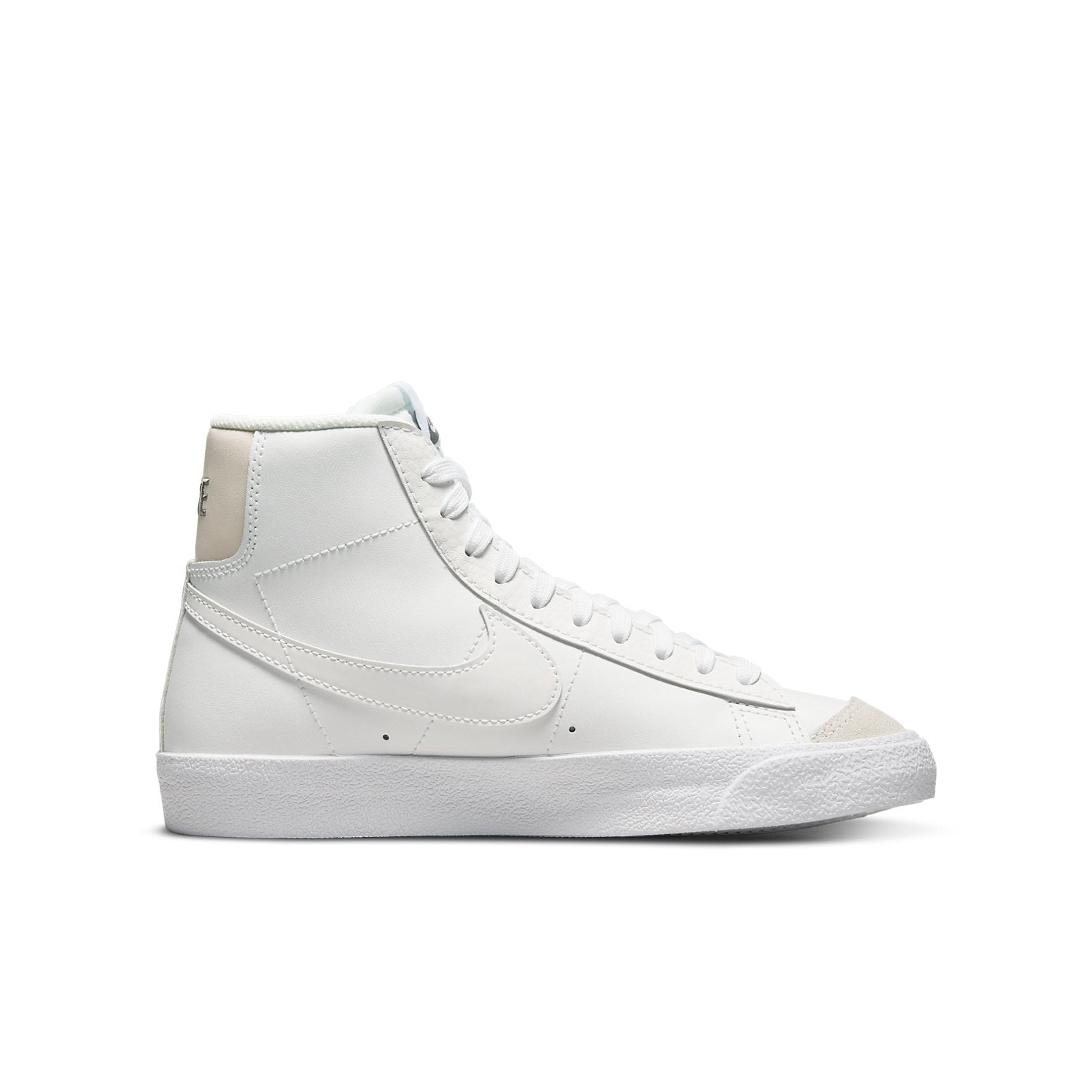 (GS) Nike Blazer Mid '77 'White Light Orewood Brown' DA4086-104