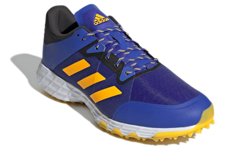 adidas Hockey Lux 2.0s Cozy Wear-Resistant Shoes Blue Yellow 'Blue Yellow' FZ5344