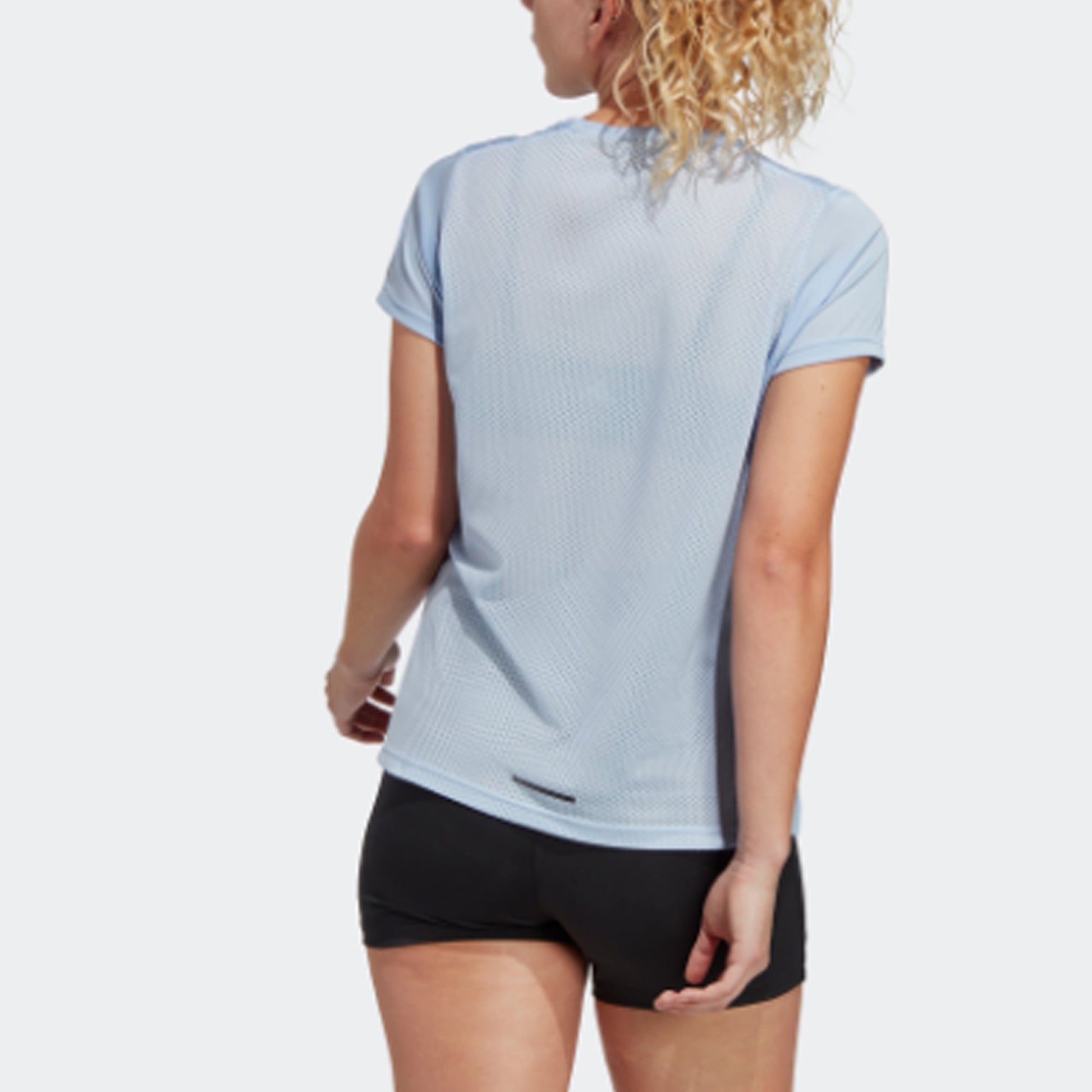 (WMNS) adidas TERREX Agravic Trail Running Tee 'Light Blue' HL1730