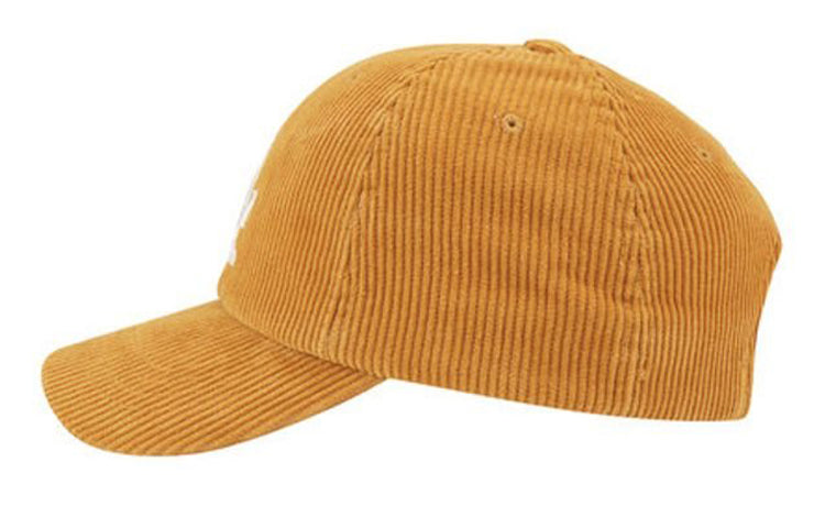 MLB LA Corduroy Orange Baseball Cap 32CPYJ911-07D