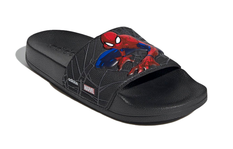 (PS) adidas Marvel x Adilette Shower Slide J 'Spider-Man' FZ1716