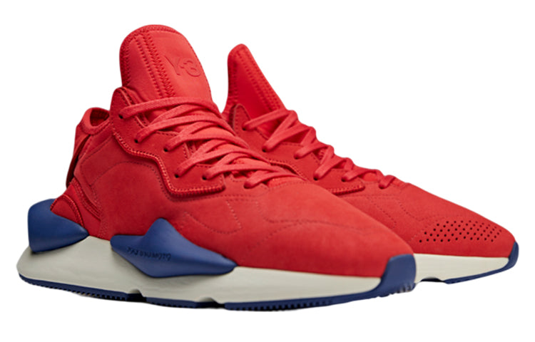 adidas Y3 Kaiwa 'Lush Red Unity Ink' IE9507