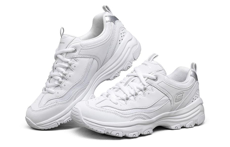 (WMNS) Skechers I-Conik Low White 88888250-WHT