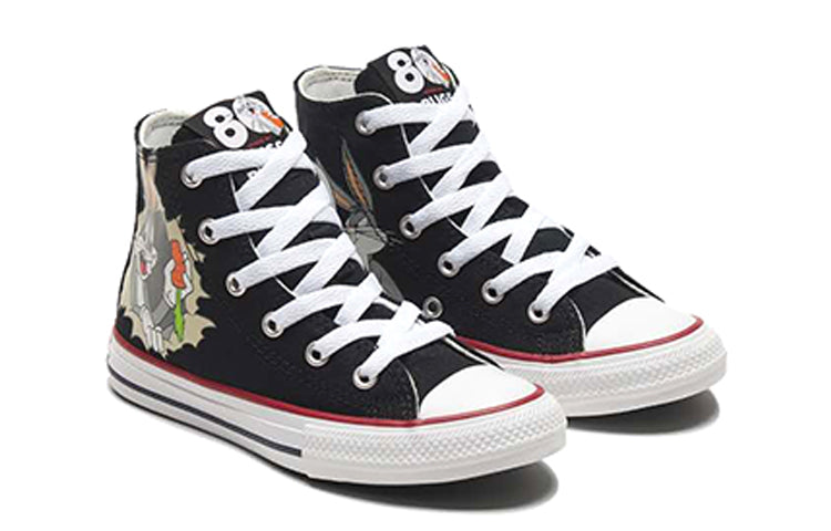 (GS) Bugs Bunny x Converse Chuck Taylor All Star Big Black 369228C