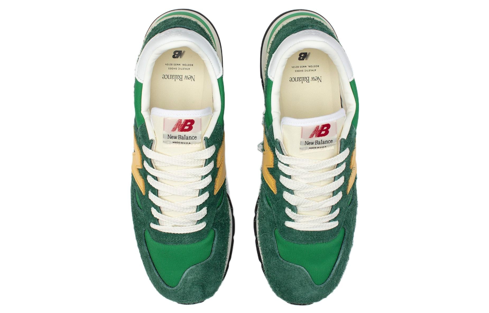 New Balance 990V1 'MiUSA Green Gold' M990GG1
