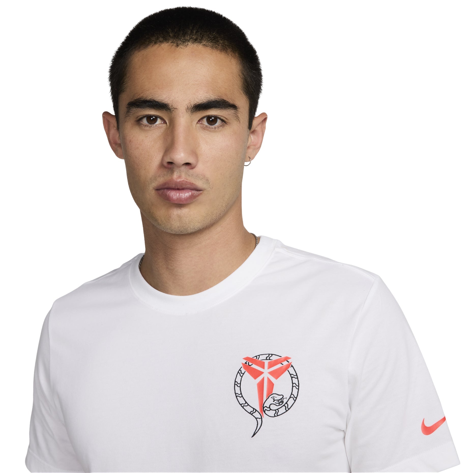 Nike Dri-FIT Kobe Stockings T-shirt Asia Sizing 'White' HV5151-100