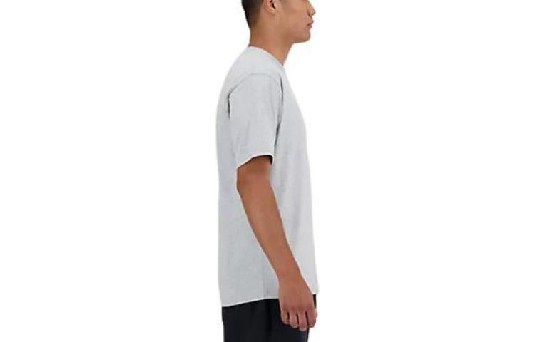 New Balance Sport Essentials Cotton T-Shirt Asia Sizing 'Athletic Grey' MT41509-AG