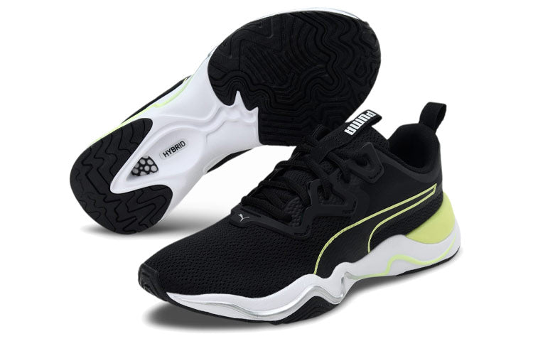(WMNS) PUMA Zone XT 'Black Yellow White' 193031-13