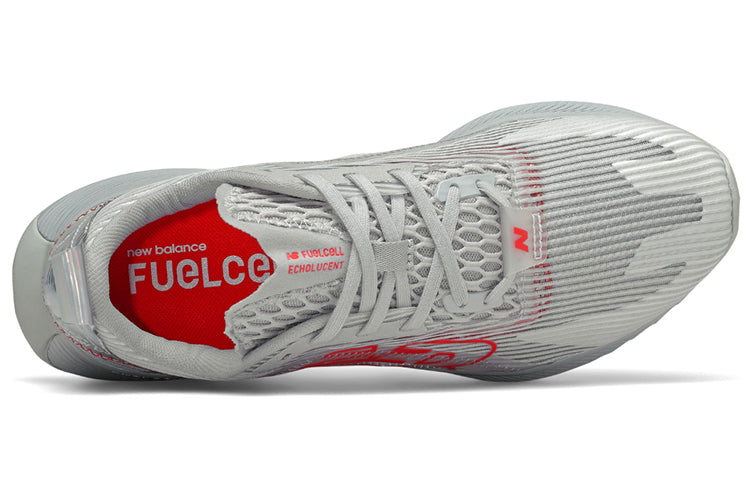 (WMNS) New Balance FuelCell Echolucent EnergyStreak Grey/Red WFCELRS