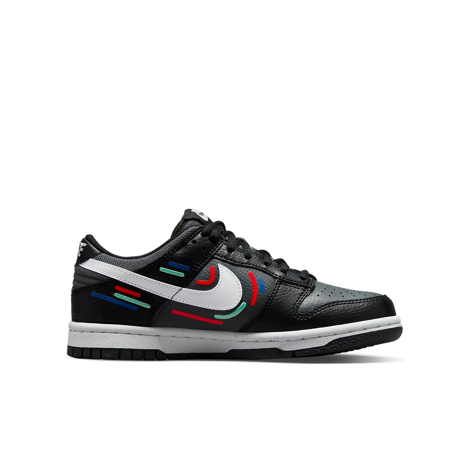 (GS) Nike Dunk Low Next Nature 'Marker Swoosh' FB8022-001