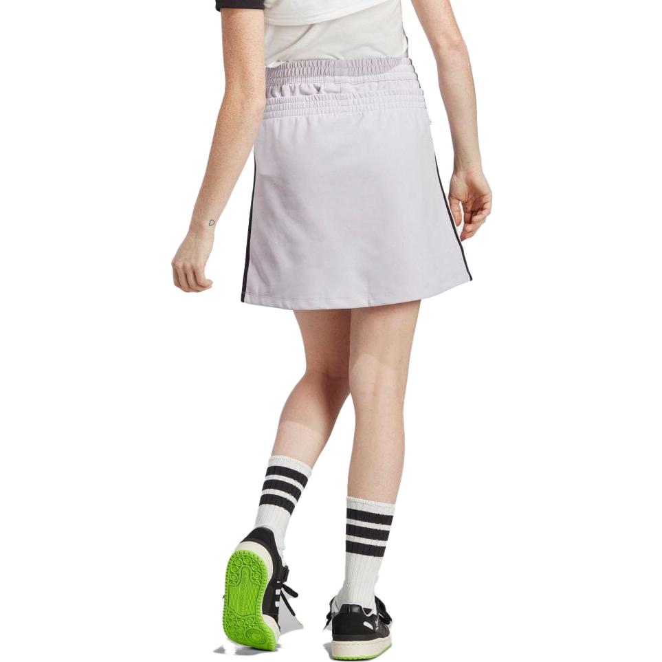 (WMNS) adidas Always Original Skirt Asia Sizing 'White Black' IC3142