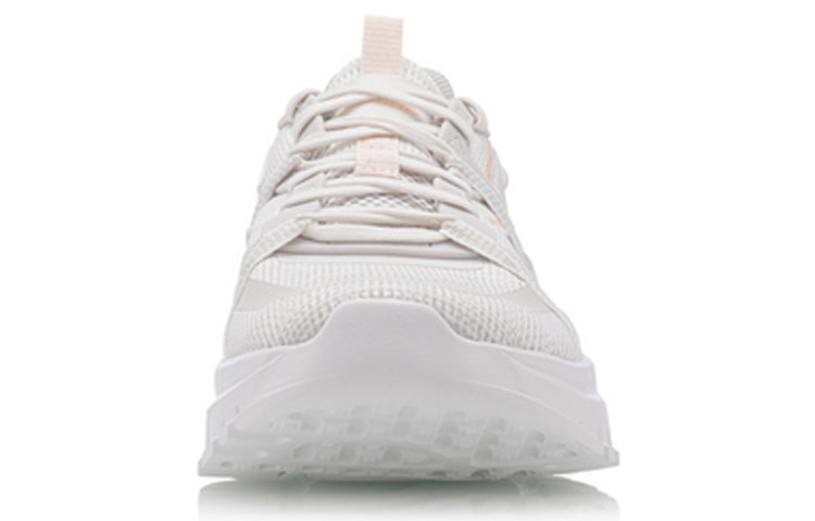 (WMNS) Li-Ning U.T 'White Light Orange' AGLQ062-3