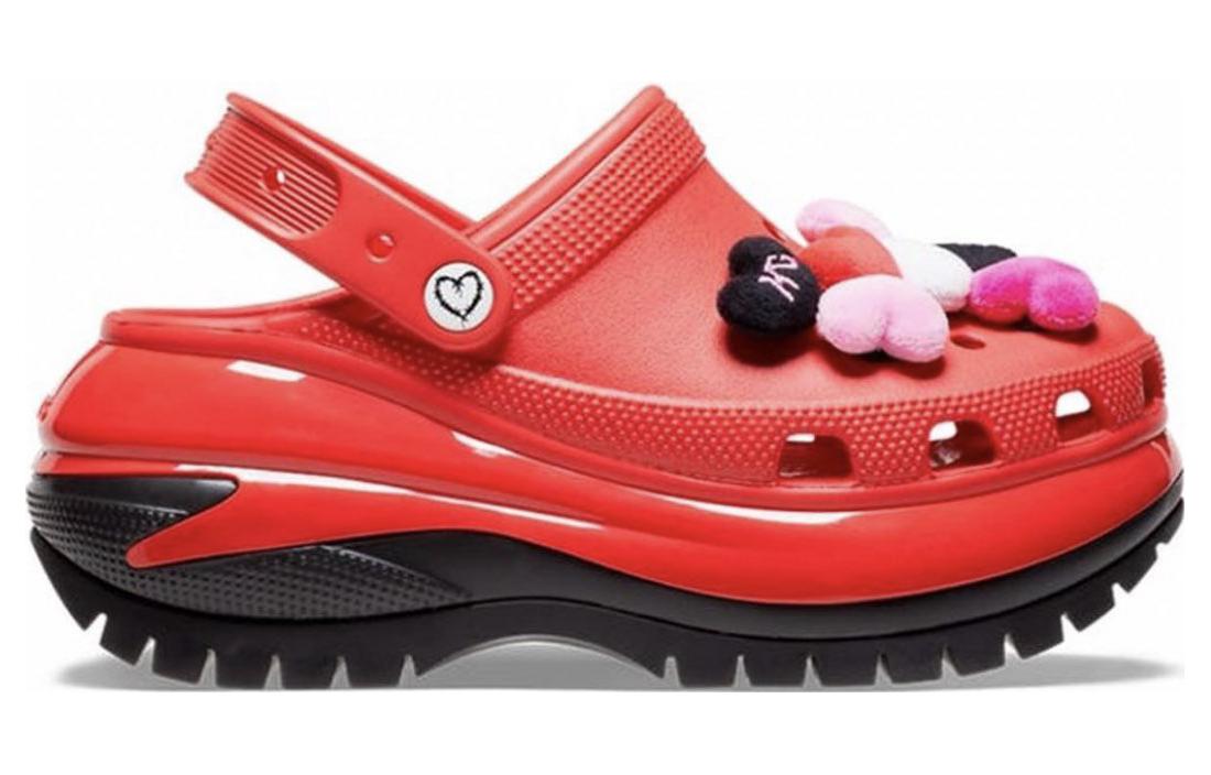 Crocs x Karol G Metal Hearts Classic Clogs 207696-8C1