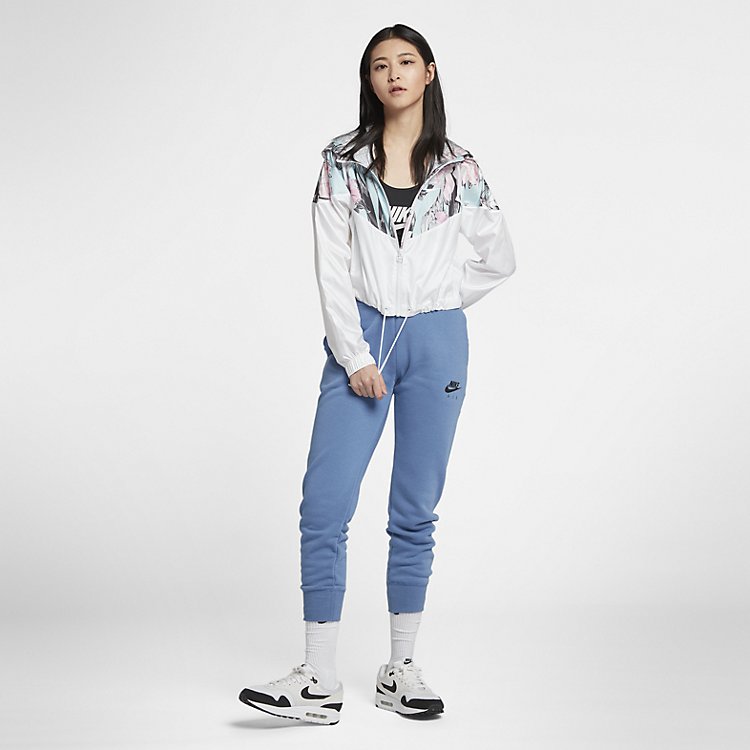 (WMNS) Nike Sportswear Jacket 'White Multi' AR5152-100