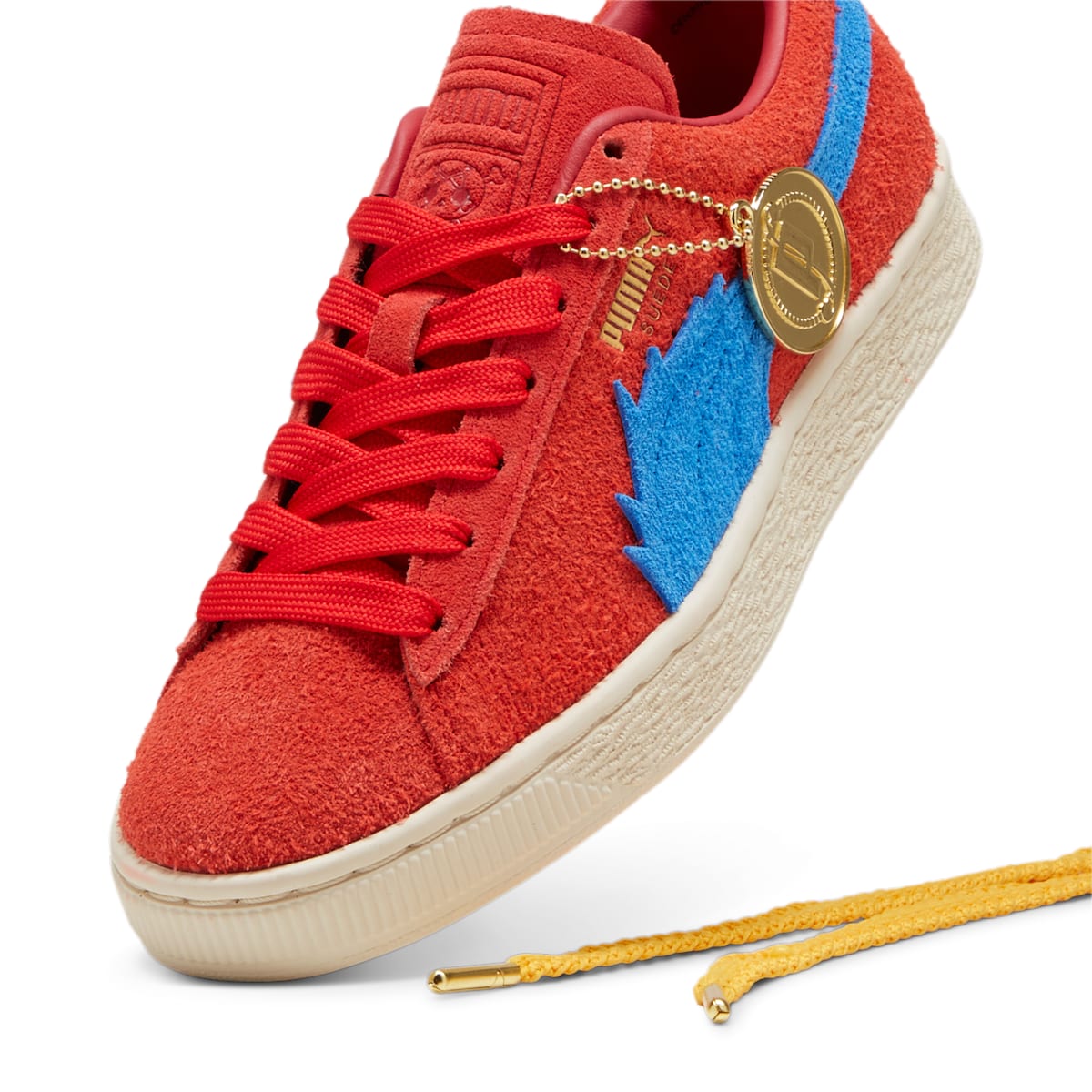 (GS) PUMA x One Piece Suede 'Buggy' 396648-01