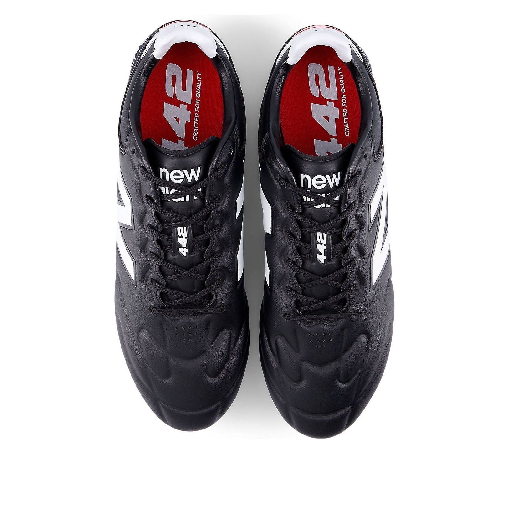 New Balance 442 Elite FG V3 'Black White Fire Cracker' U41F2MK