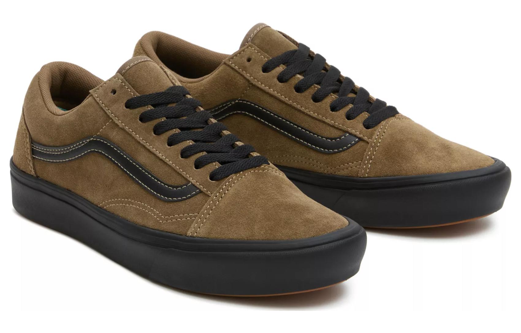 Vans Old Skool Comfycush Suede 'Brown' VN0A3WMABYW