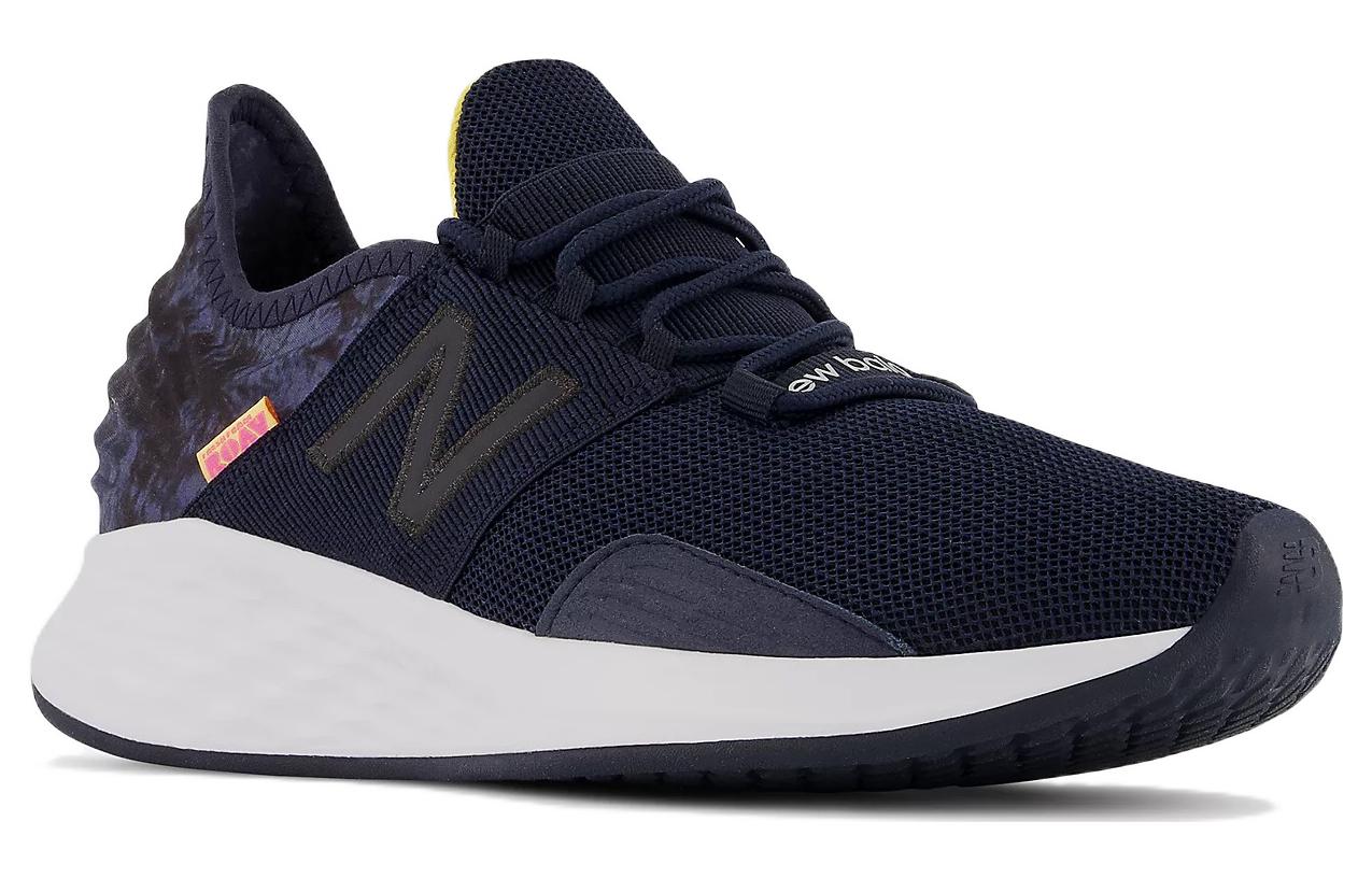 (WMNS) New Balance Fresh Foam Roav 'Black Gray' WROAVPB1