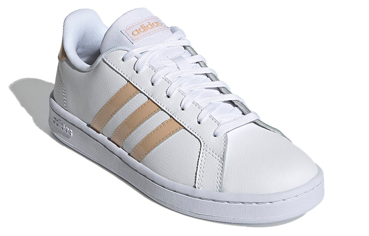 (WMNS) adidas Grand Court 'White Halo Blush' GV7148