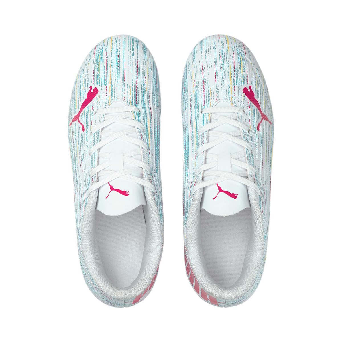 (GS) PUMA Ultra 4.2 FG AG 'White Red Blast' 106364-05
