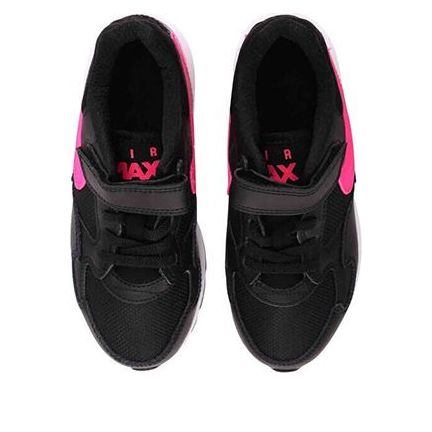 (PS) Nike Air Max ST Low-Top Black/Pink 653821-008