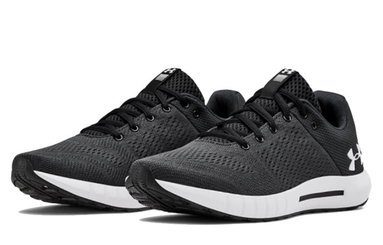 (WMNS) Under Armour Micro G Pursuit 'Grey' 3000101-100