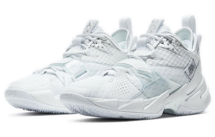 Air Jordan Why Not Zer0.3 'White Metallic' CD3003-103