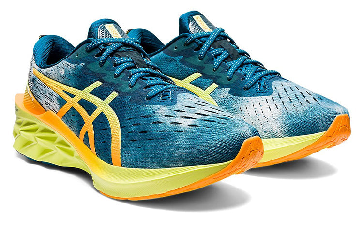 ASICS Novablast 2 'Deep Seal Teal Glow Yellow' 1011B445-400